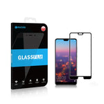 2Pcs mocolo 0.33mm 9H 2.5D Full GluePellicola in vetro temperato, Huawei P30, Huawei P30 Lite, Huawei P20, Huawei P20 Lite, Huawei P20 Pro, Huawei Mate 20 X, Huawei Mate 20, Huawei Mate 20 Lite