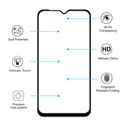 Pellicola vetro temperato 9H 0.26mm per Samsung Galaxy A10