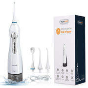 Mornwell D52 Idropulsore ricaricabile tramite USB Irrigatore orale impermeabile IPX7, D52