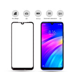 2Pcs mocolo 0.33mm 9H 2.5D Pellicola in vetro temperato con stampa di seta, Redmi 7, Xiaomi Mi9 se, Xiaomi Pocophone F1, Xiaomi Mi 9, Redmi Note 6 Pro, Redmi 6 Pro, Redmi Note6, Redmi 6, Xiaomi Mi 8, Redmi Note7