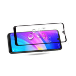 2Pcs mocolo 0.33mm 9H 2.5D Pellicola in vetro temperato con stampa di seta, Redmi 7, Xiaomi Mi9 se, Xiaomi Pocophone F1, Xiaomi Mi 9, Redmi Note 6 Pro, Redmi 6 Pro, Redmi Note6, Redmi 6, Xiaomi Mi 8, Redmi Note7