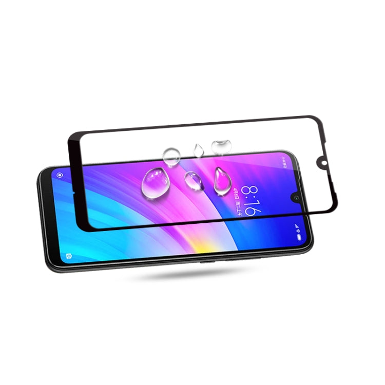 2Pcs mocolo 0.33mm 9H 2.5D Pellicola in vetro temperato con stampa di seta, Redmi 7, Xiaomi Mi9 se, Xiaomi Pocophone F1, Xiaomi Mi 9, Redmi Note 6 Pro, Redmi 6 Pro, Redmi Note6, Redmi 6, Xiaomi Mi 8, Redmi Note7