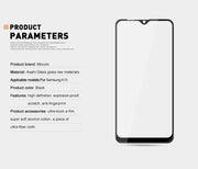 Pellicola vetro temperato 9H 3D per Samsung Galaxy A10