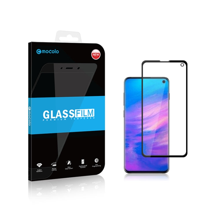 Pellicola vetro temperato Mocolo per Samsung Galaxy S10e 2 pezzi