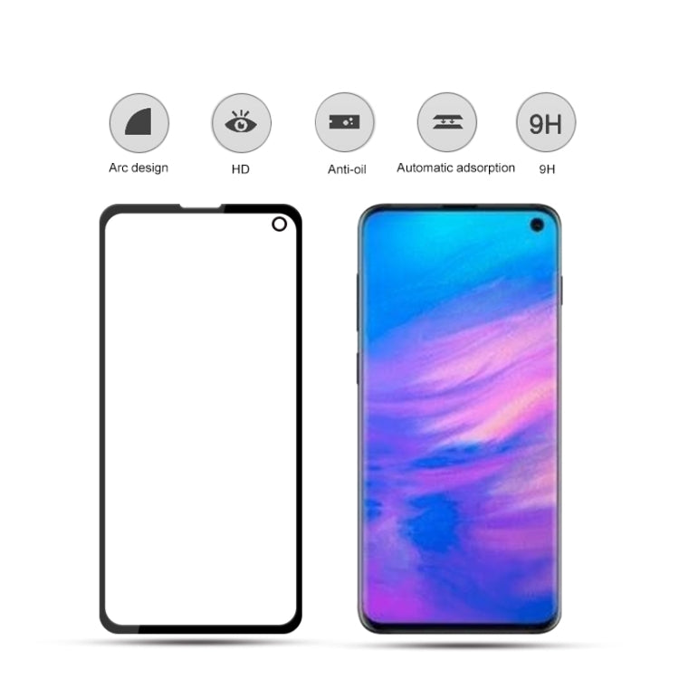 Pellicola vetro temperato Mocolo per Samsung Galaxy S10e 2 pezzi