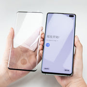 Pellicola vetro temperato 9H 0,33mm per Galaxy S10+