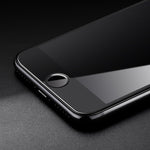 10pz mocolo 0.33mm 9H 2.5D Pellicola in vetro temperato con stampa in seta, for iPhone 6 / 6s, for iPhone 6 plus / 6s plus, for iPhone SE 2020 / 8 / 7, for iPhone 8 plus / 7 plus, for iPhone XS / X, for iPhone XR, for iPhone XS Max