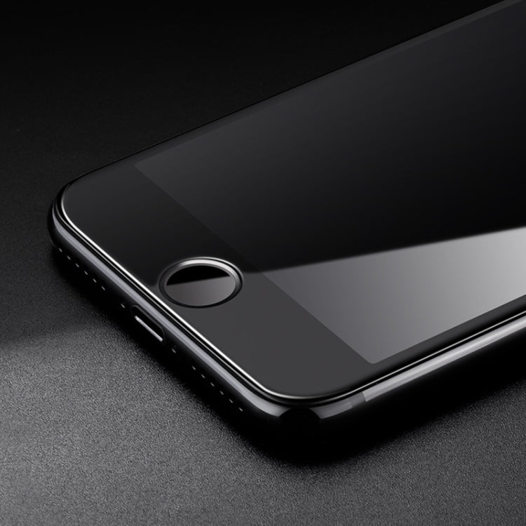 10pz mocolo 0.33mm 9H 2.5D Pellicola in vetro temperato con stampa in seta, for iPhone 6 / 6s, for iPhone 6 plus / 6s plus, for iPhone SE 2020 / 8 / 7, for iPhone 8 plus / 7 plus, for iPhone XS / X, for iPhone XR, for iPhone XS Max