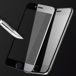 10pz mocolo 0.33mm 9H 2.5D Pellicola in vetro temperato con stampa in seta, for iPhone 6 / 6s, for iPhone 6 plus / 6s plus, for iPhone SE 2020 / 8 / 7, for iPhone 8 plus / 7 plus, for iPhone XS / X, for iPhone XR, for iPhone XS Max