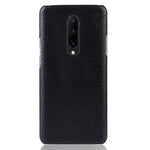 Custodia PC + PU antiurto in coccodrillo per OnePlus 7 Pro