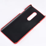 Custodia PC + PU antiurto in coccodrillo per OnePlus 7 Pro