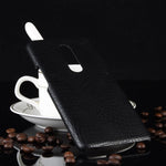 Custodia PC + PU antiurto in coccodrillo per OnePlus 7 Pro