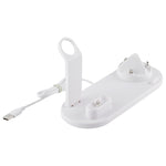 Base di ricarica wireless HQ-UD15 argento per smartphone