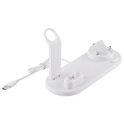 Base di ricarica wireless HQ-UD15 argento