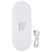 Base di ricarica wireless HQ-UD15 argento