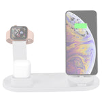 Base di ricarica wireless HQ-UD15 argento per smartphone