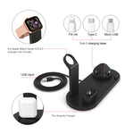 Base di ricarica wireless HQ-UD15 argento per smartphone
