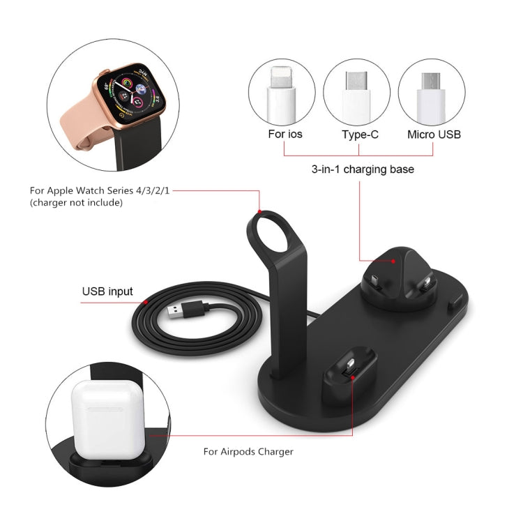 Base di ricarica wireless HQ-UD15 argento per smartphone