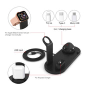 Base di ricarica wireless HQ-UD15 argento