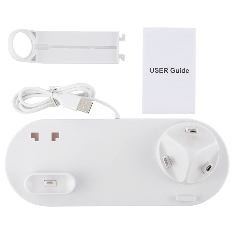 Base di ricarica wireless HQ-UD15 argento per smartphone