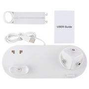 Base di ricarica wireless HQ-UD15 argento