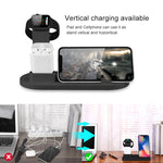 Base di ricarica wireless HQ-UD15 argento per smartphone