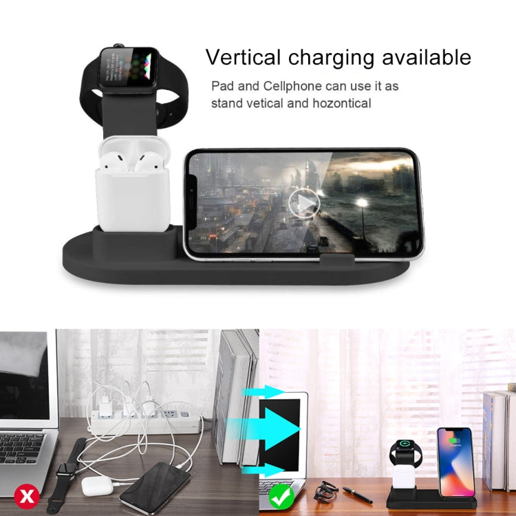 Base di ricarica wireless HQ-UD15 argento per smartphone