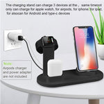 Base di ricarica wireless HQ-UD15 argento per smartphone