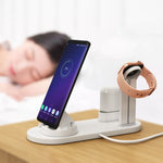 Base di ricarica wireless HQ-UD15 argento per smartphone