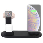 Base di ricarica wireless HQ-UD15 argento per smartphone