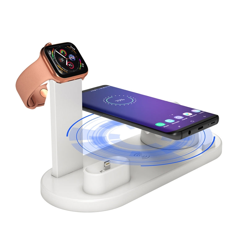 Base di ricarica wireless HQ-UD15 argento per smartphone