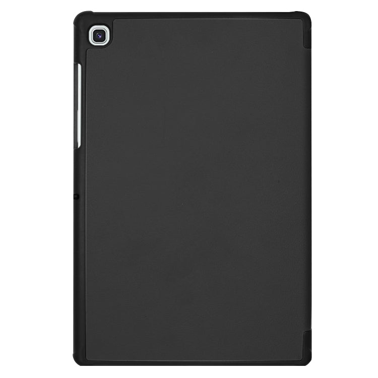 ENKAY Custodia intelligente in pelle PU di alta qualità + fondo in plastica con supporto a tre pieghe per Samsung Galaxy Tab S5e 10.5 T720 / T725, For Galaxy Tab S5e