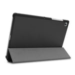 ENKAY Custodia intelligente in pelle PU di alta qualità + fondo in plastica con supporto a tre pieghe per Samsung Galaxy Tab S5e 10.5 T720 / T725, For Galaxy Tab S5e