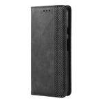Custodia in pelle a vibrazione orizzontale con struttura retrò Crazy Horse con fibbia magnetica per Google Pixel 3a, con supporto e slot per schede e cornice per foto, For Google Pixel 3a