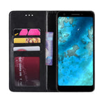Custodia in pelle a vibrazione orizzontale con struttura retrò Crazy Horse con fibbia magnetica per Google Pixel 3a, con supporto e slot per schede e cornice per foto, For Google Pixel 3a