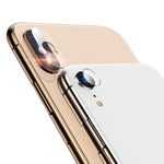 2 pz mocolo 0.15mm 9H 2.5D Bordo Tondo Obiettivo Fotocamera Posteriore Pellicola In Vetro Temperato, for iphone xs / x, for iphone xr, for iphone xs max, for iphone 8plus / 7plus, for iphone 8 / 7