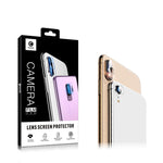 2 pz mocolo 0.15mm 9H 2.5D Bordo Tondo Obiettivo Fotocamera Posteriore Pellicola In Vetro Temperato, for iphone xs / x, for iphone xr, for iphone xs max, for iphone 8plus / 7plus, for iphone 8 / 7