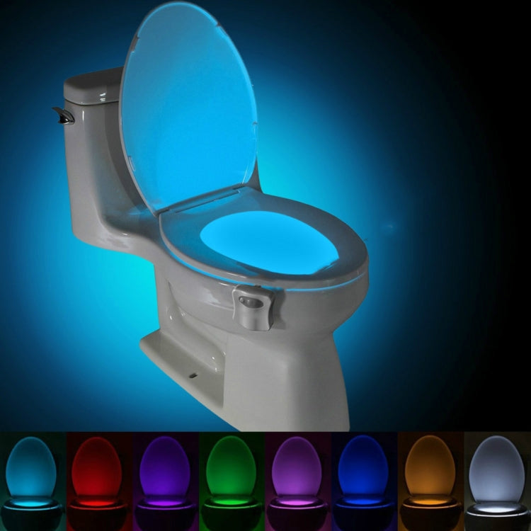 YouOKLight Luce notturna LED per WC con sensore movimento