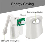 YouOKLight Luce notturna per WC attivata dal movimento, Luce per WC a LED per Bagno