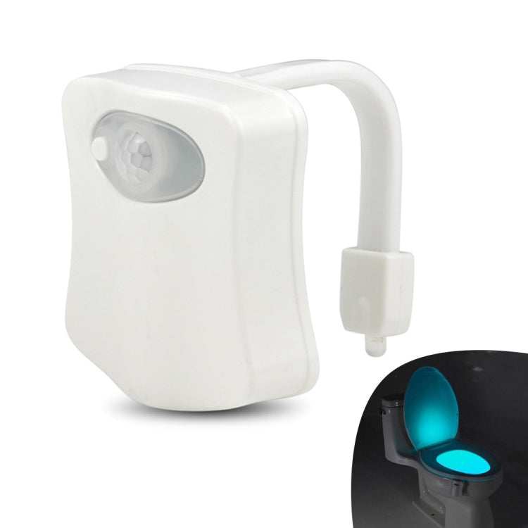 YouOKLight Luce notturna per WC attivata dal movimento, Luce per WC a LED per Bagno