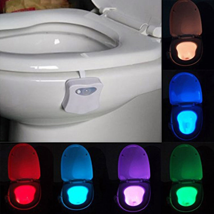 YouOKLight Luce notturna per WC attivata dal movimento, Luce per WC a LED per Bagno