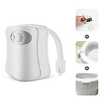 YouOKLight Luce notturna per WC attivata dal movimento, Luce per WC a LED per Bagno