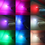 YouOKLight Luce notturna per WC attivata dal movimento, Luce per WC a LED per Bagno
