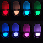 YouOKLight Luce notturna per WC attivata dal movimento, Luce per WC a LED per Bagno