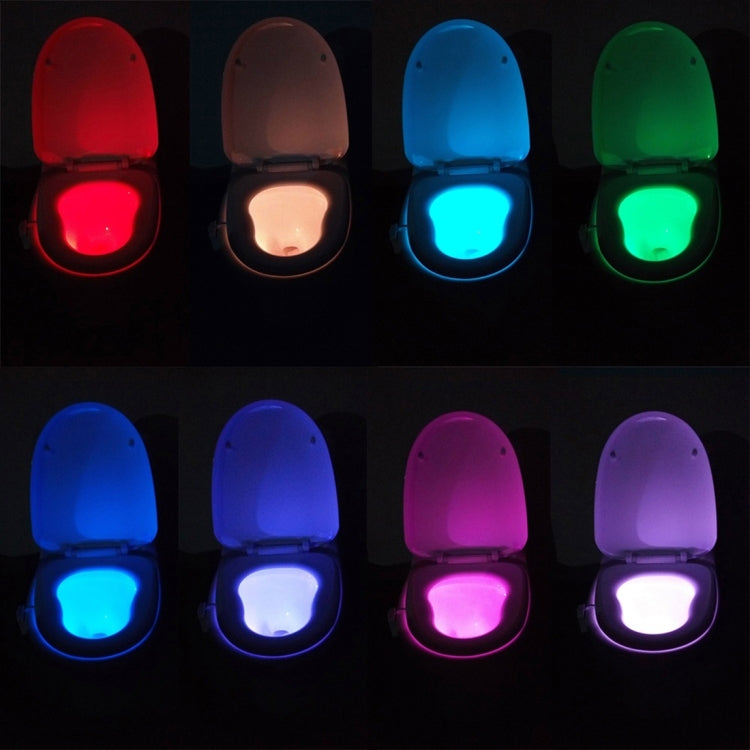 YouOKLight Luce notturna per WC attivata dal movimento, Luce per WC a LED per Bagno