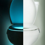 YouOKLight Luce notturna per WC attivata dal movimento, Luce per WC a LED per Bagno
