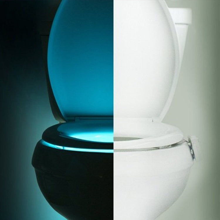 YouOKLight Luce notturna per WC attivata dal movimento, Luce per WC a LED per Bagno