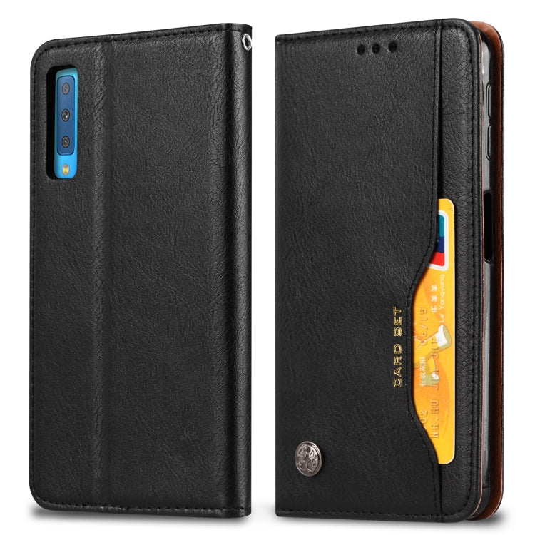 Custodia portafoglio in pelle per Samsung Galaxy A70