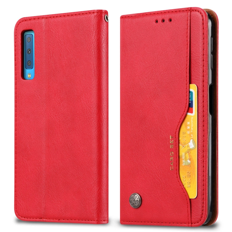 Custodia portafoglio in pelle per Samsung Galaxy A70