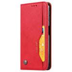 Custodia portafoglio in pelle per Samsung Galaxy A70